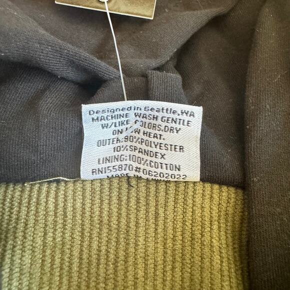 Little Bipsy Hooded Corduroy Jacket - Size M - Picture 7 of 7